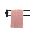 15 anos OEM/ODM Experiência Fábrica 304 Acessórios de toalhas de banheiro em aço inoxidável Acessórios para toalhas de parede barra de toalha dupla montada